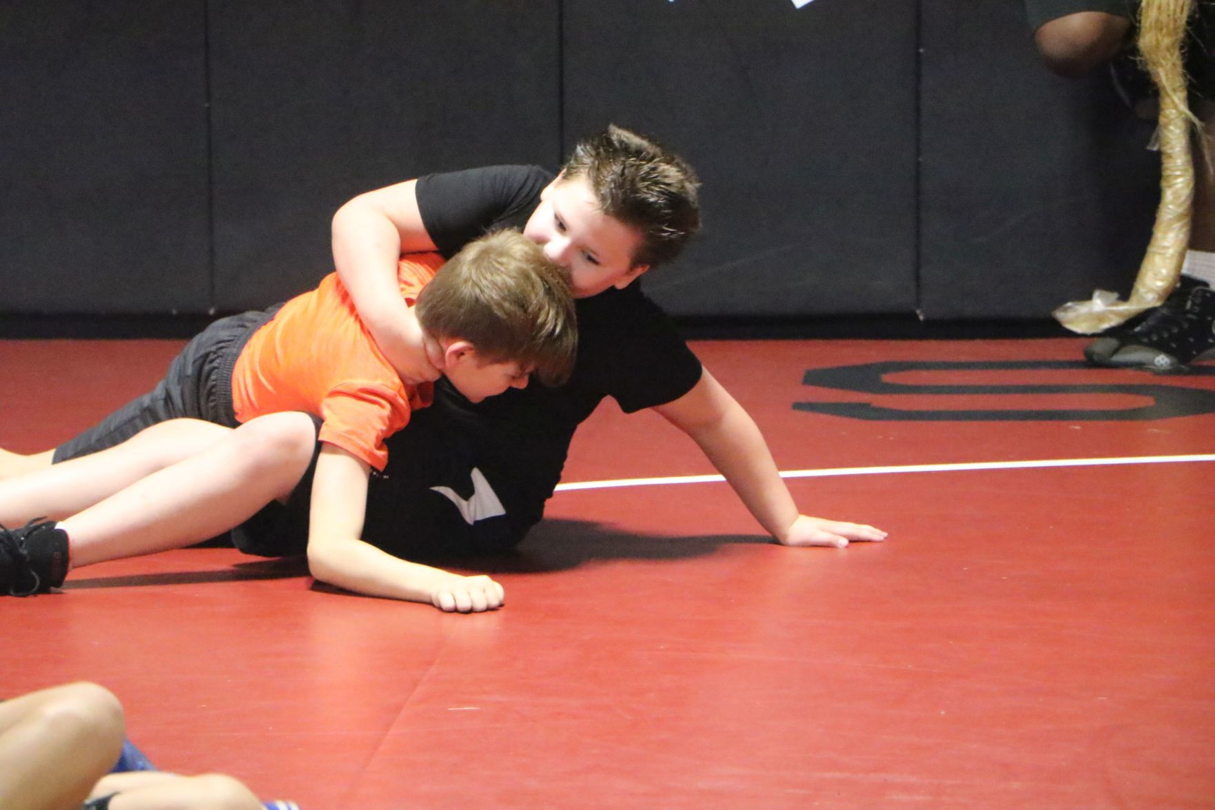 Owasso Kids Wrestling Camp